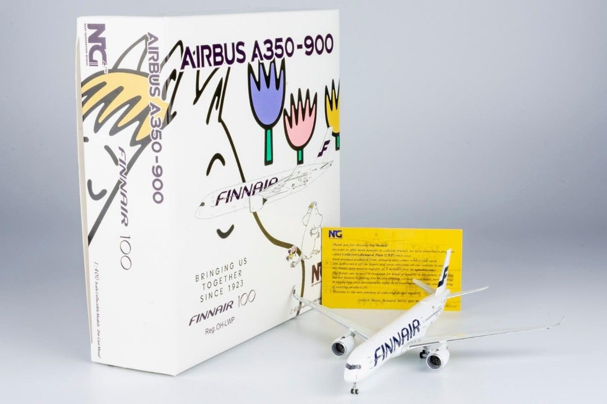 Amazon.co.jp: NGmodel フィンエアー A350-900 OH-LWP 1 400